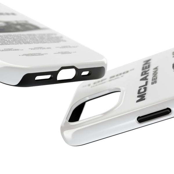 MCLAREN 'SENNA' BEYAZ KILIF