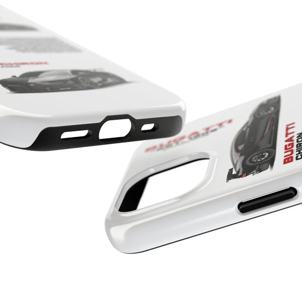 BUGATTİ 'CHİRON' BEYAZ KILIF