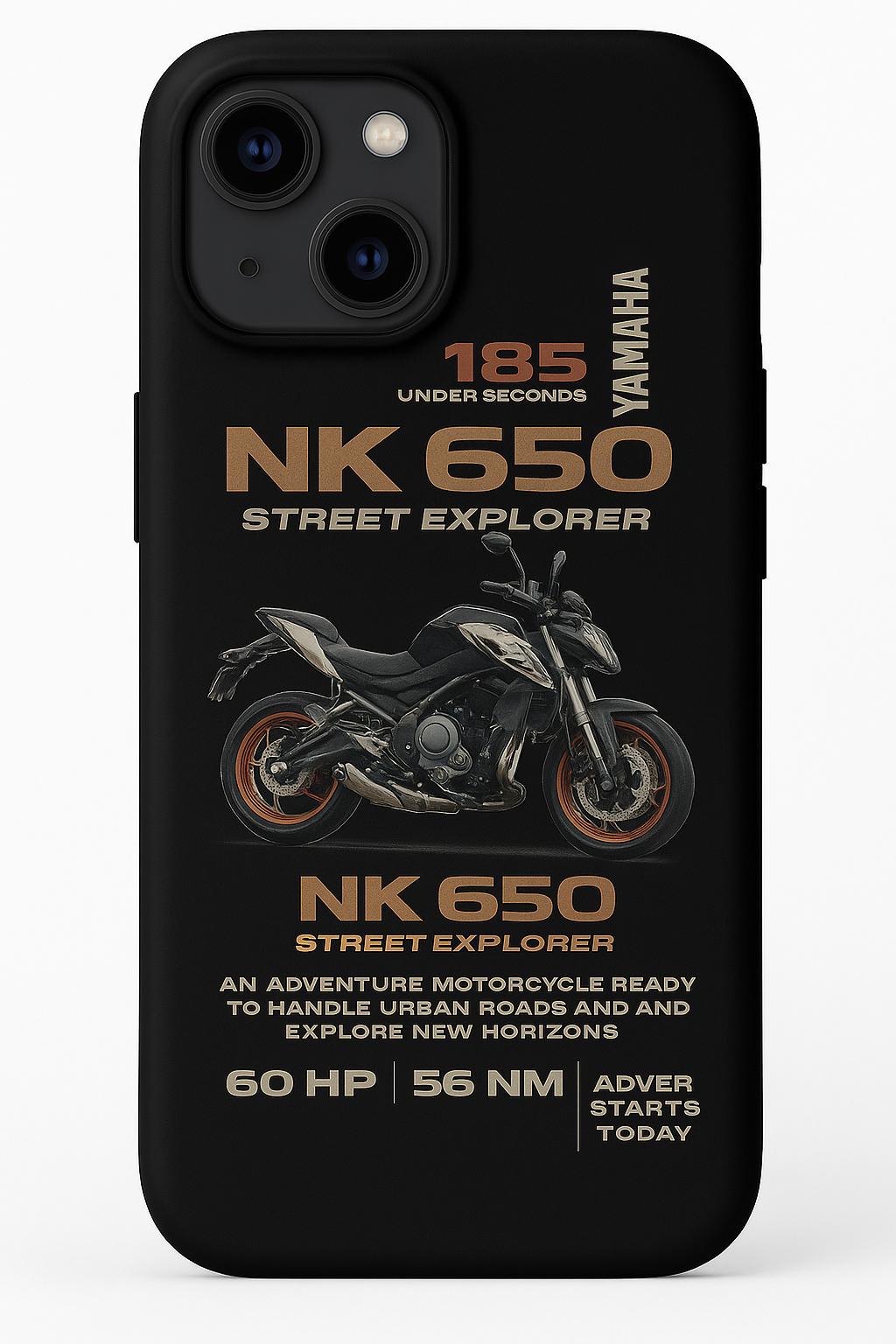 CF 'NK650' SİYAH KILIF