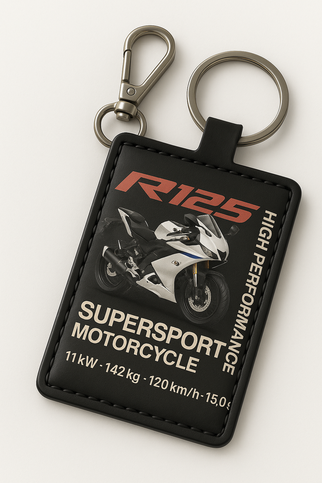 YAMAHA 'R125' ANAHTARLIK