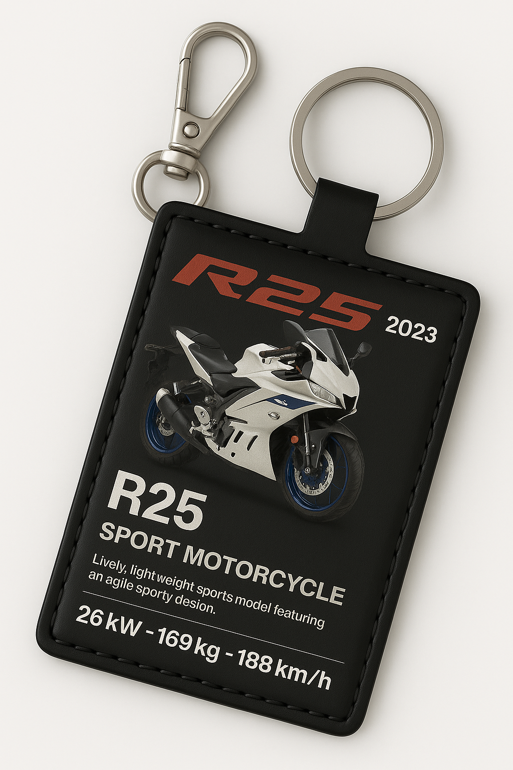 YAMAHA 'R25' ANAHTARLIK