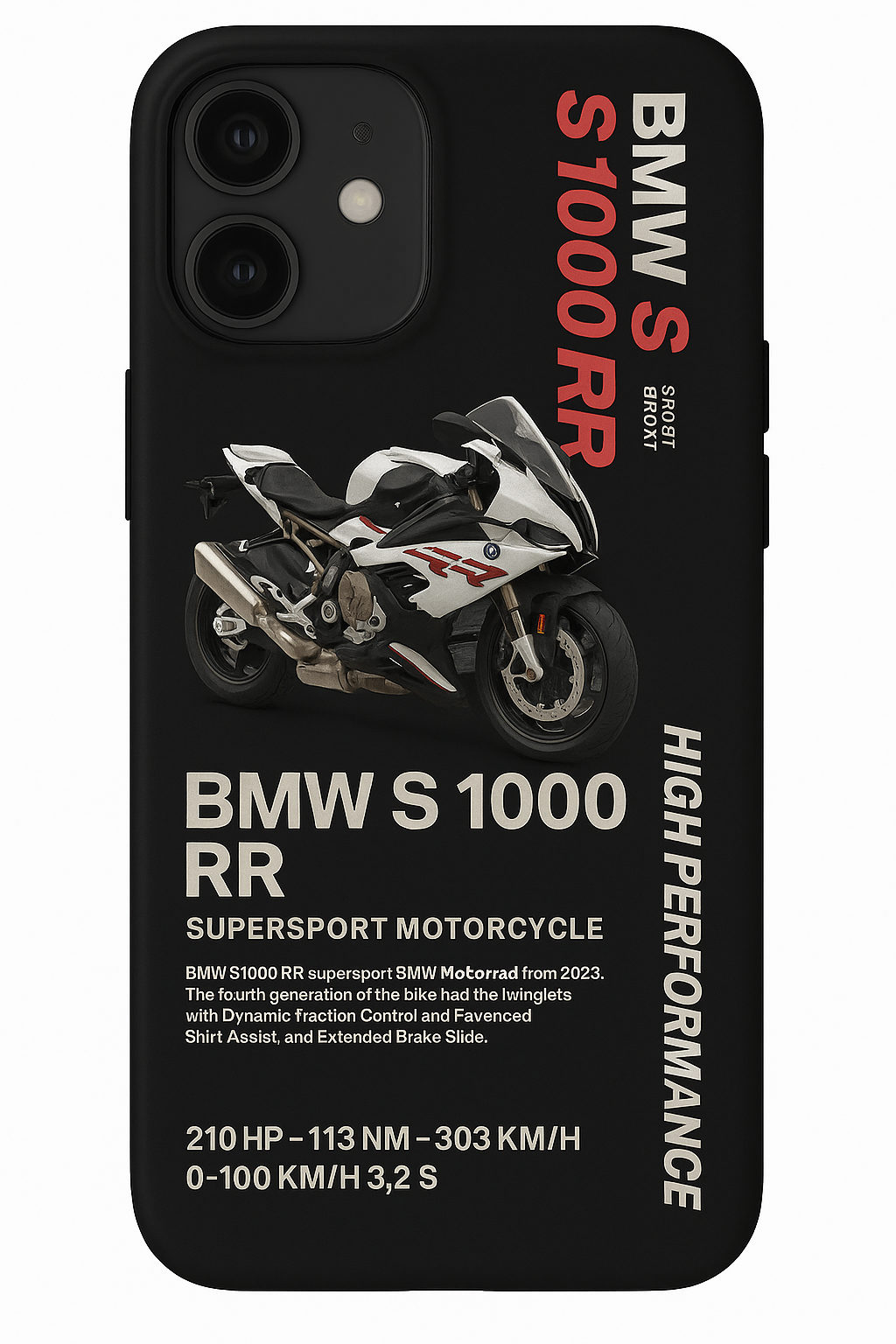 BMW 'S1000RR' SİYAH KILIF