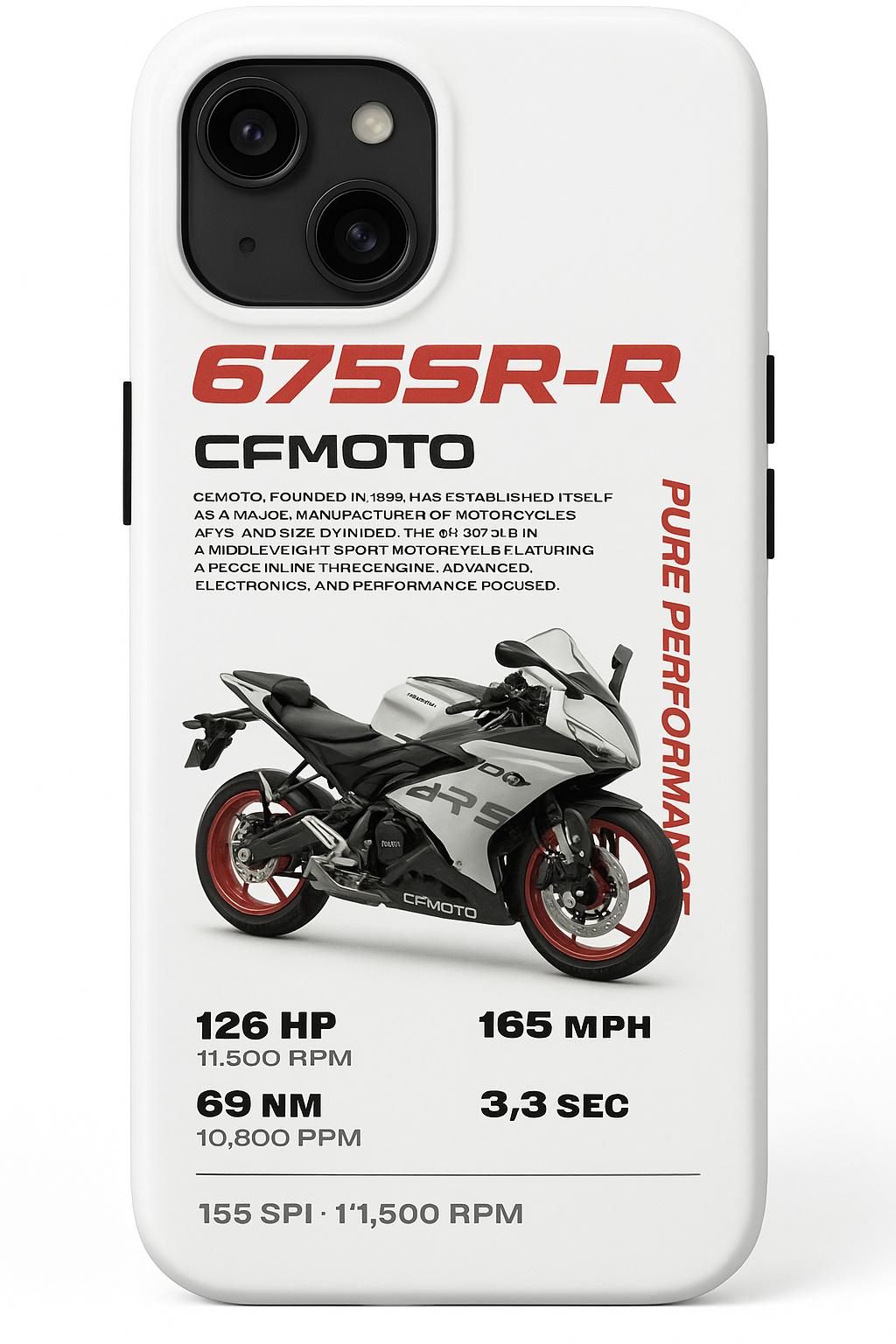 CF '675SR' BEYAZ KILIF