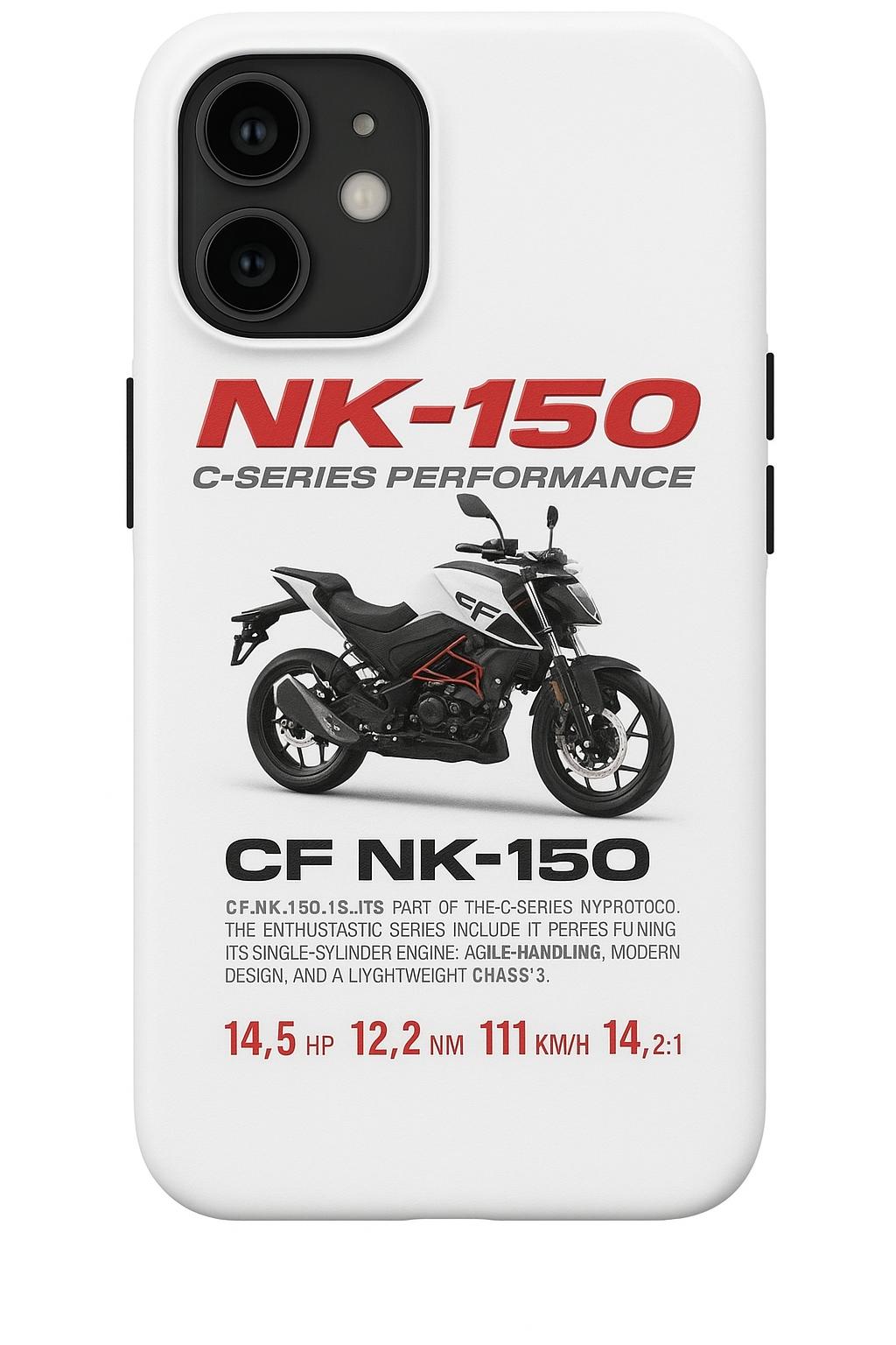 CF 'NK150' BEYAZ KILIF