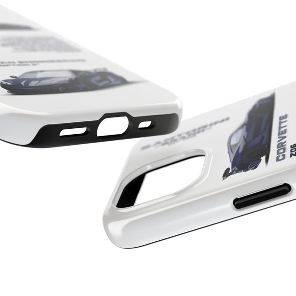 CORVETTE 'BLUE-KILLER' BEYAZ KILIF