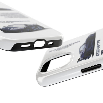 CORVETTE 'BLUE-KILLER' BEYAZ KILIF