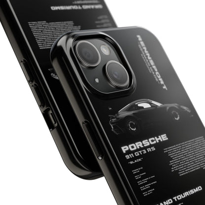 PORSCHE 'VANTA-BLACK' SİYAH KILIF