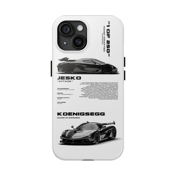 KOENIGSEGG 'JESKO' BEYAZ KILIF