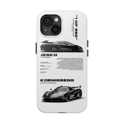 KOENIGSEGG 'JESKO' BEYAZ KILIF