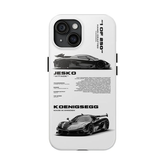 KOENIGSEGG 'JESKO' BEYAZ KILIF