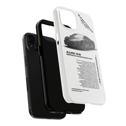 AUDİ 'R8' BEYAZ KILIF