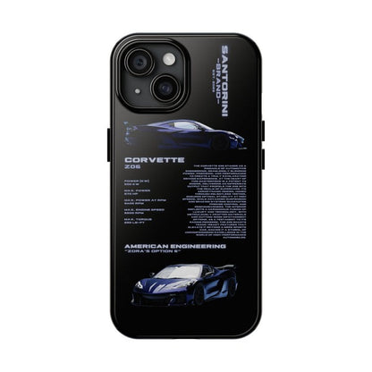 CORVETTE 'BLUE-KILLER' SİYAH KILIF