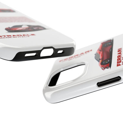 FERRARI 'SF-90' BEYAZ KILIF