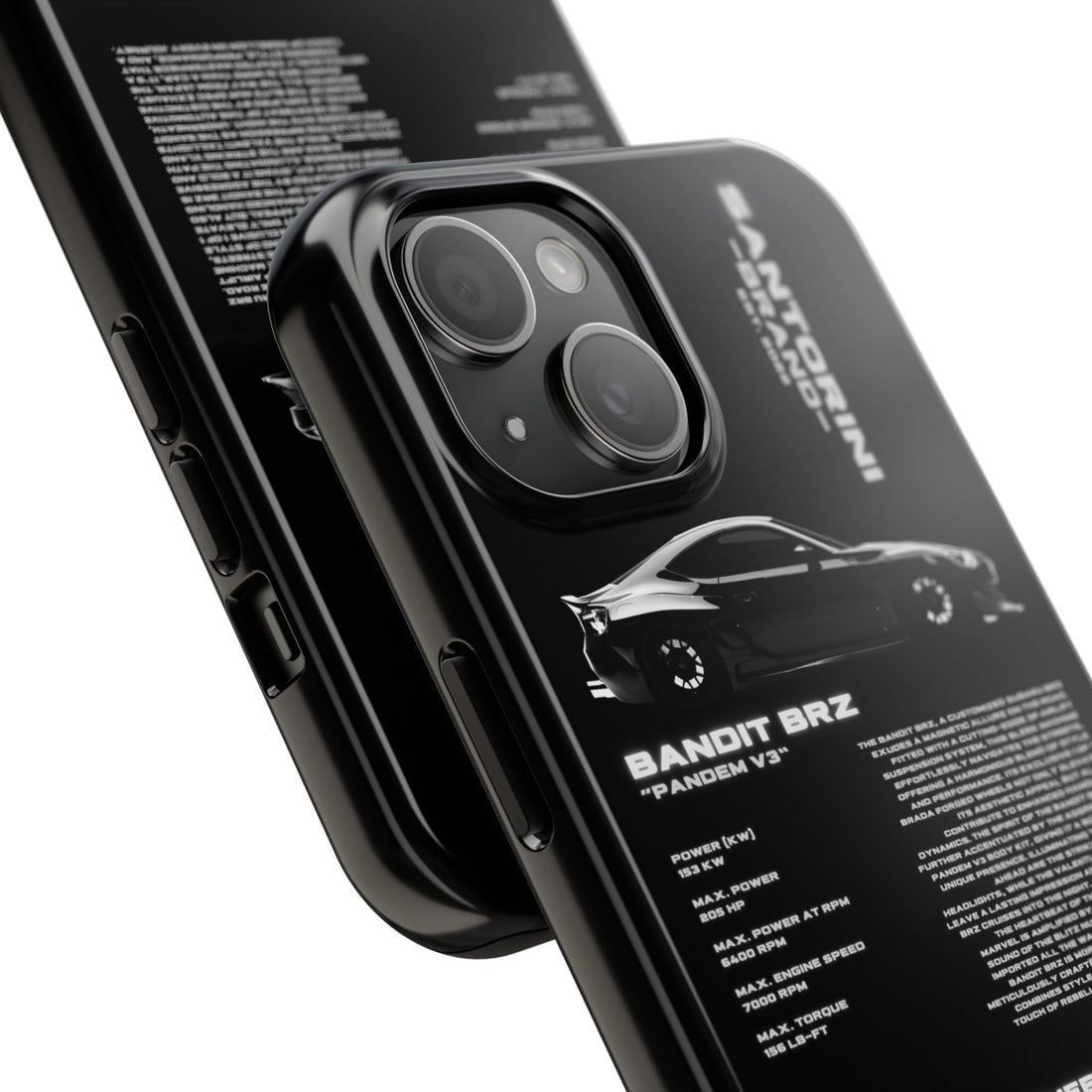 SUBARU 'BANDİT-BRZ' SİYAH KILIF