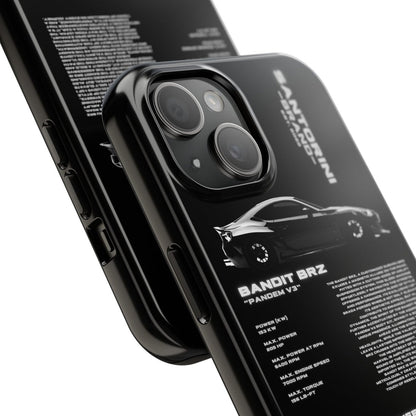 SUBARU 'BANDİT-BRZ' SİYAH KILIF