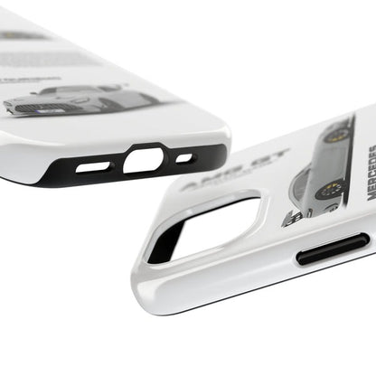 MERCEDES 'AMG-GT' BEYAZ KILIF