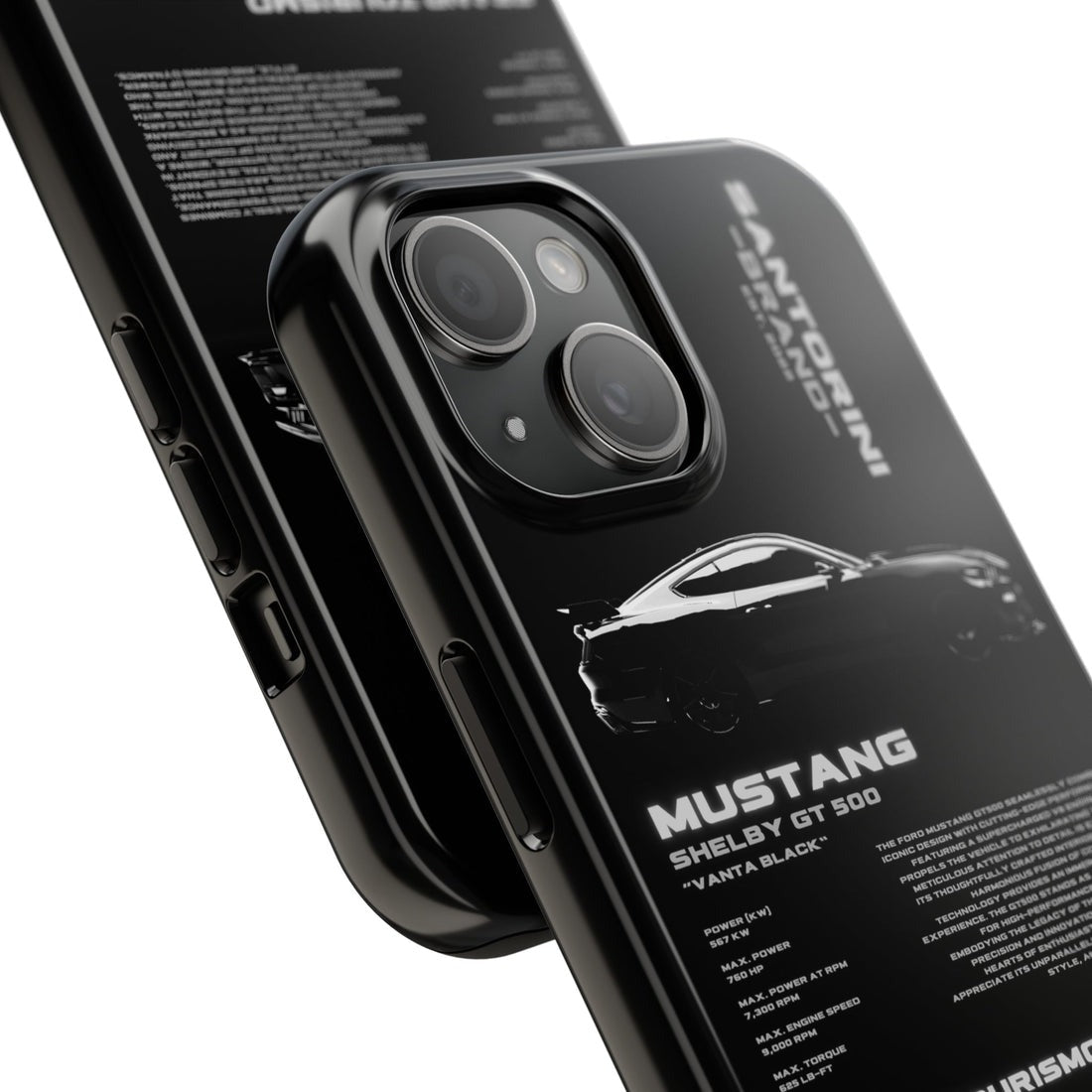 FORD 'MUSTANG' SİYAH KILIF