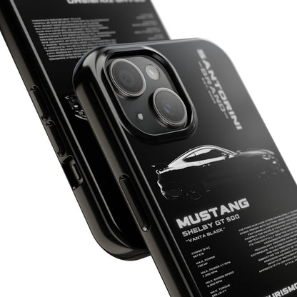 FORD 'MUSTANG' SİYAH KILIF