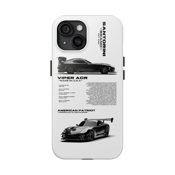 DODGE 'VIPER' BEYAZ KILIF