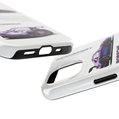 PORSCHE 'GT3-RS' BEYAZ KILIF