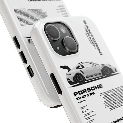 PORSCHE 'OREO' BEYAZ KILIF