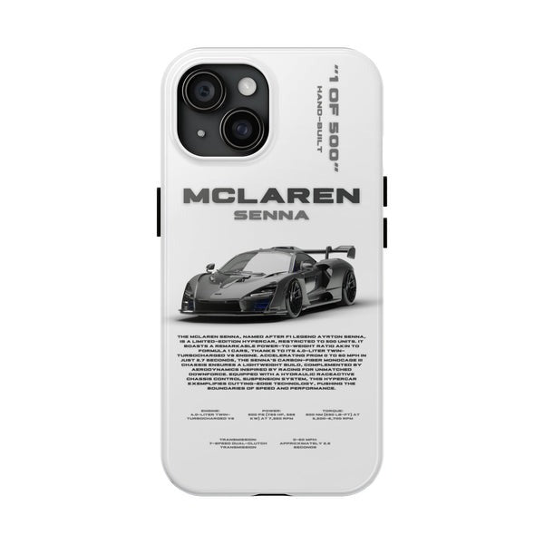 MCLAREN 'SENNA' BEYAZ KILIF