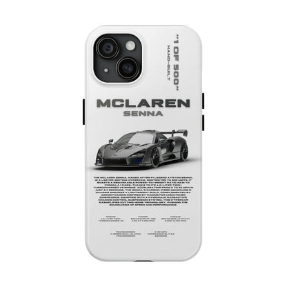 MCLAREN 'SENNA' BEYAZ KILIF