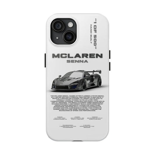 MCLAREN 'SENNA' BEYAZ KILIF