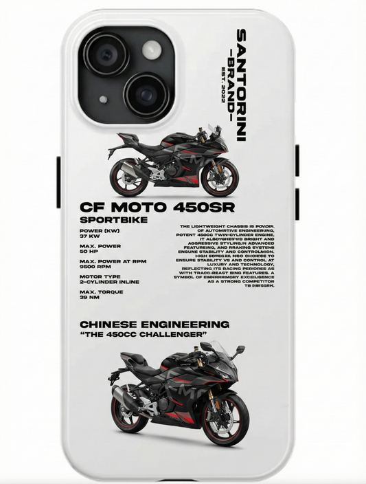 CF '450SR' BEYAZ KILIF