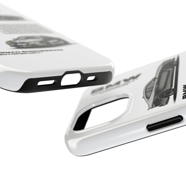 BMW 'M4-CSL' BEYAZ KILIF