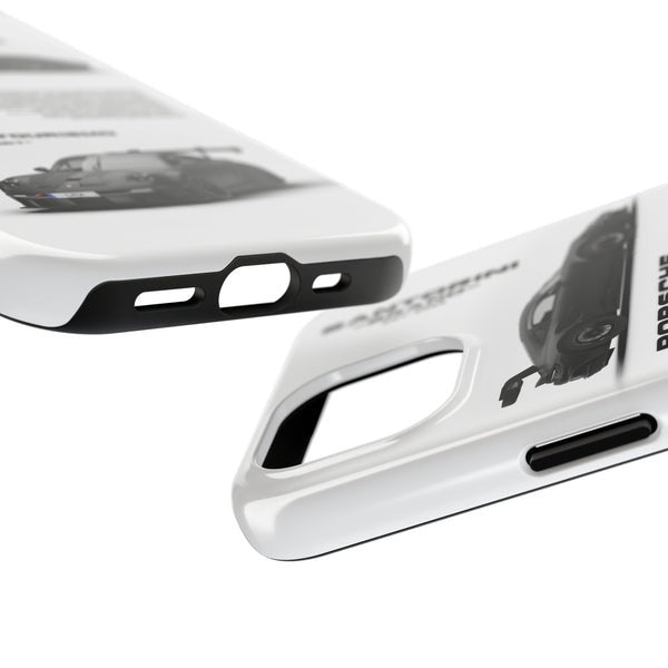 PORSCHE 'VANTA-BLACK' BEYAZ KILIF