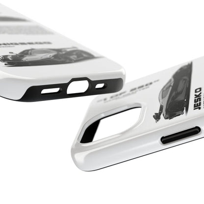 KOENIGSEGG 'JESKO' BEYAZ KILIF