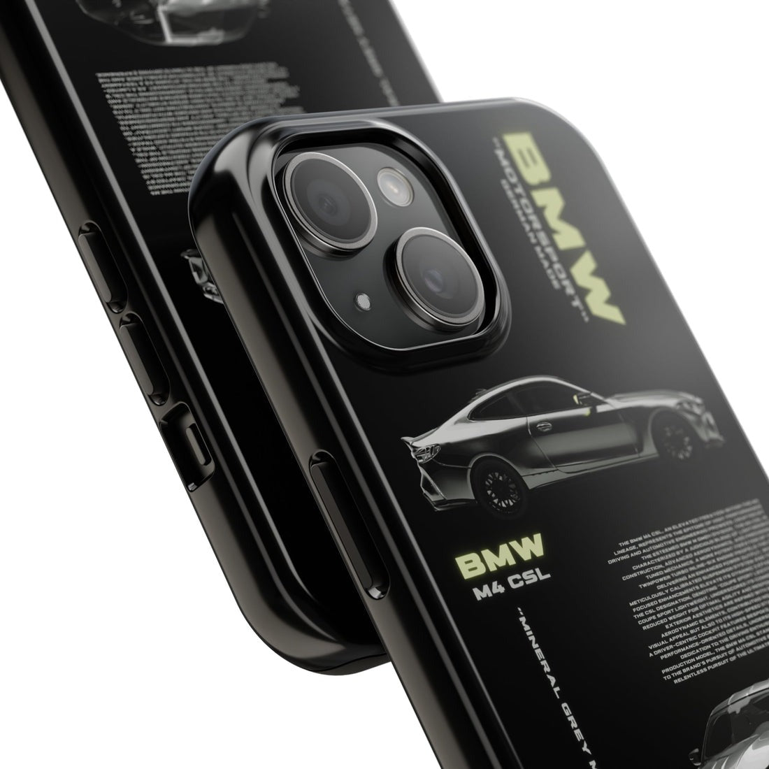 BMW 'M4-CSL' SİYAH KILIF