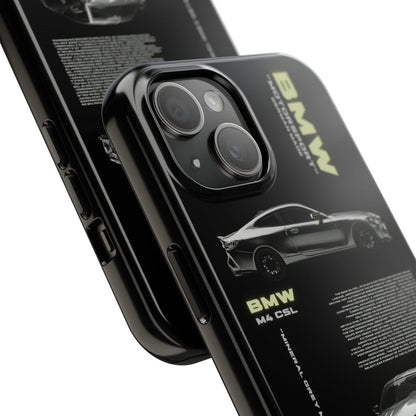 BMW 'M4-CSL' SİYAH KILIF