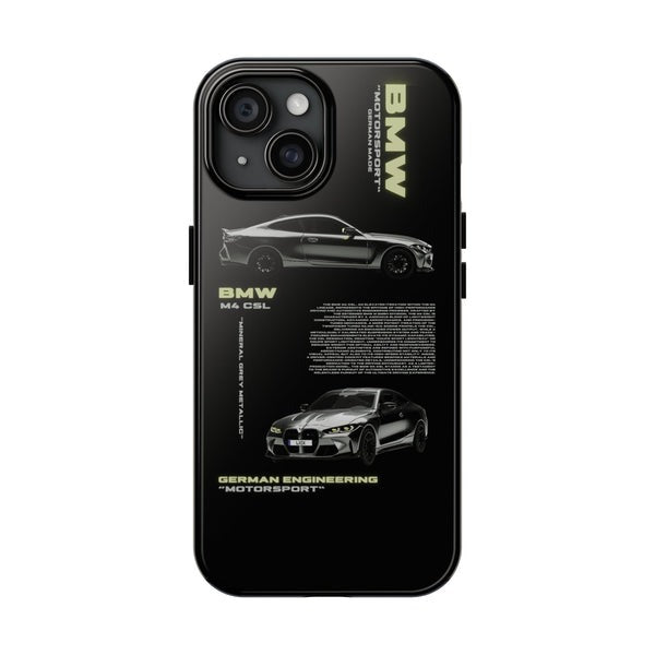 BMW 'M4-CSL' SİYAH KILIF