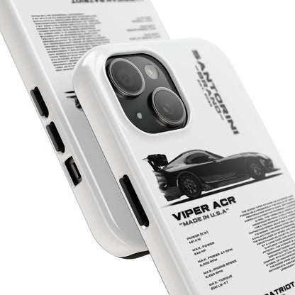 DODGE 'VIPER' BEYAZ KILIF