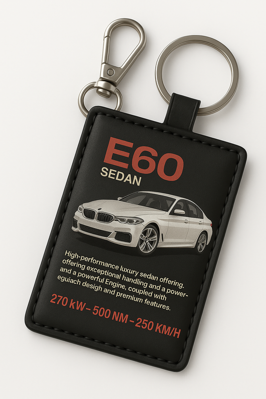 BMW 'E60' ANAHTARLIK