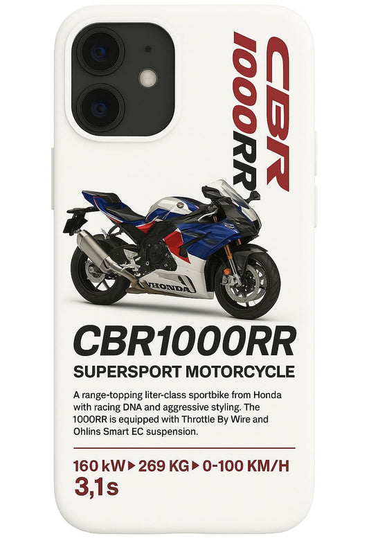 HONDA 'CBR1000RR ' BEYAZ KILIF