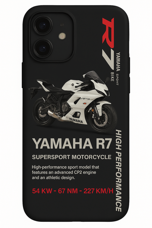 YAMAHA 'R7' SİYAH KILIF