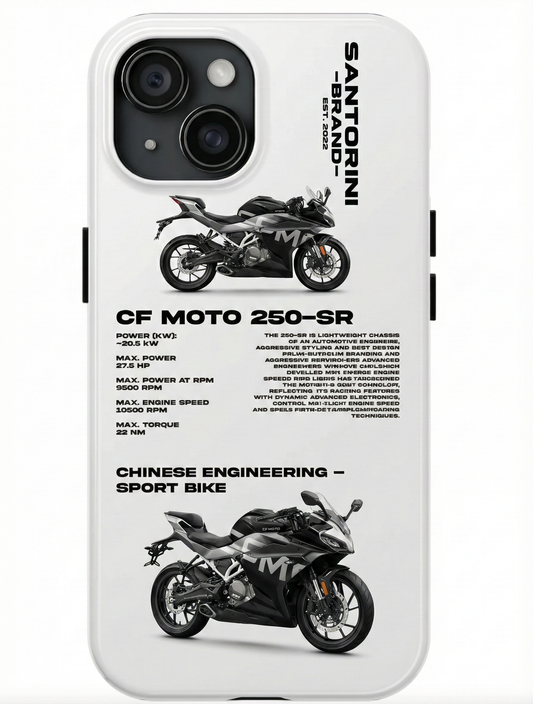 CF '250SR' BEYAZ KILIF