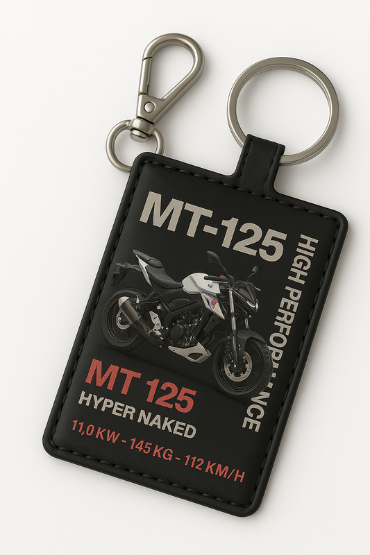 YAMAHA 'MT125' ANAHTARLIK