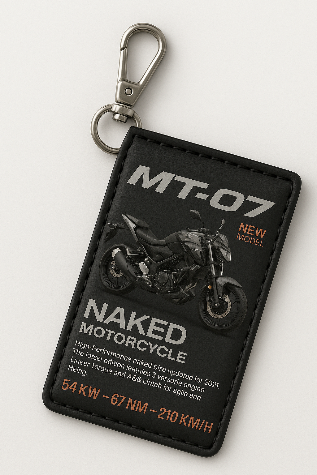 YAMAHA 'MT07' ANAHTARLIK