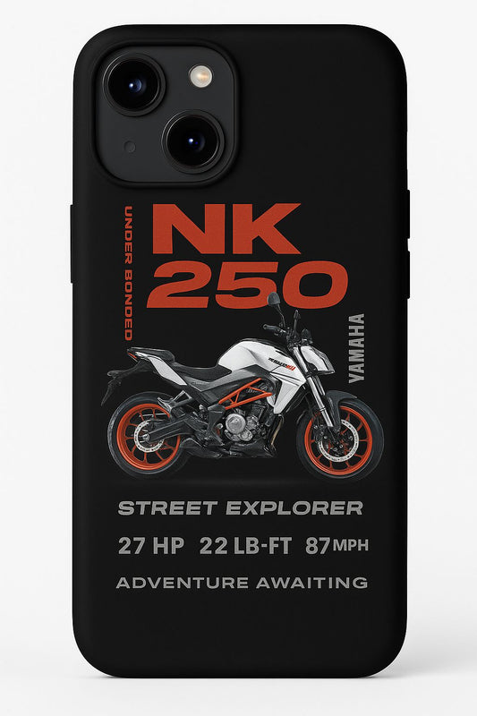 CF 'NK250' SİYAH KILIF