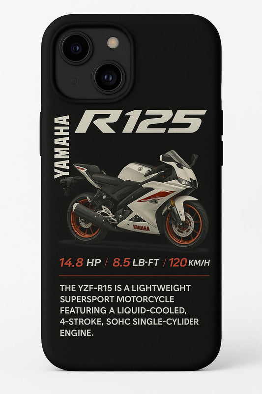 YAMAHA 'R125' SİYAH KILIF