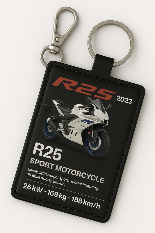 YAMAHA 'R25' ANAHTARLIK
