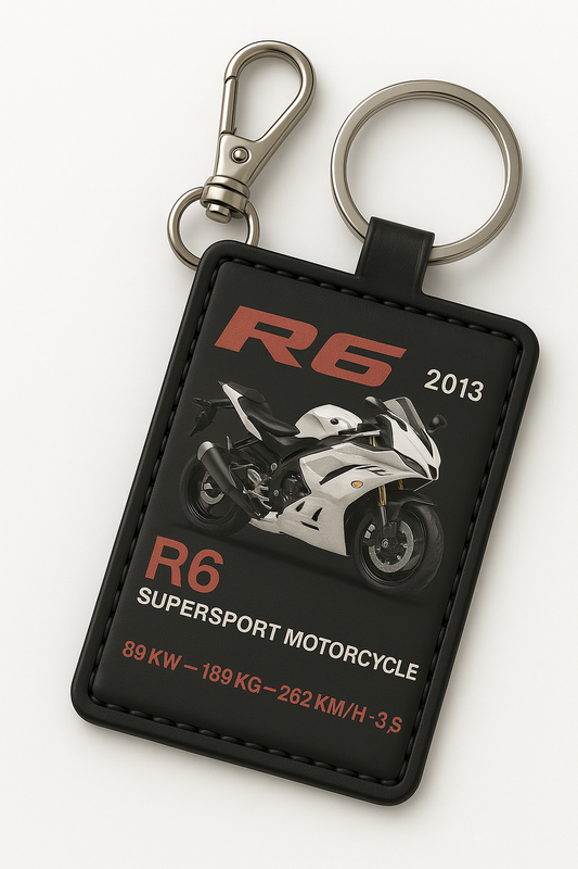 YAMAHA 'R6-KIRLANGIÇ' ANAHTARLIK