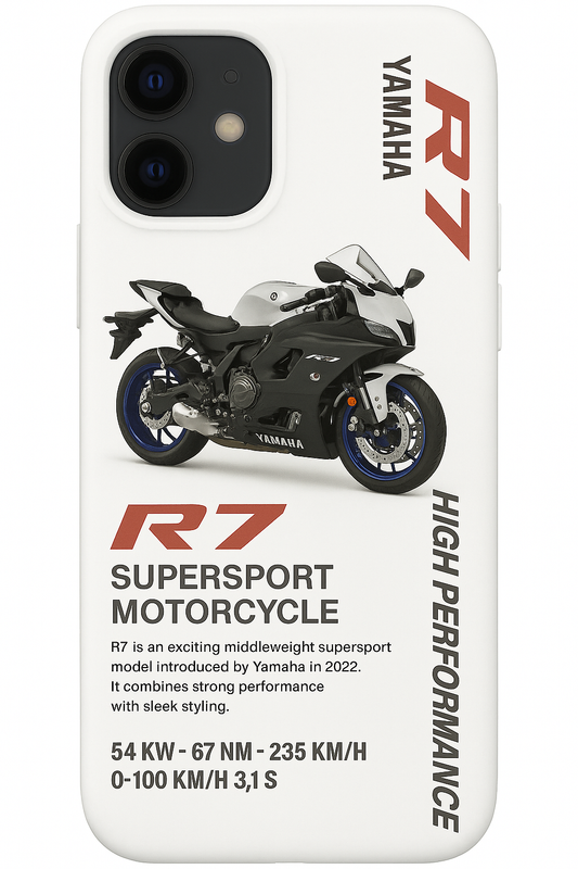 YAMAHA 'R7' BEYAZ KILIF