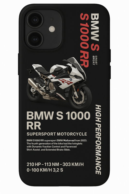 BMW 'S1000RR' SİYAH KILIF