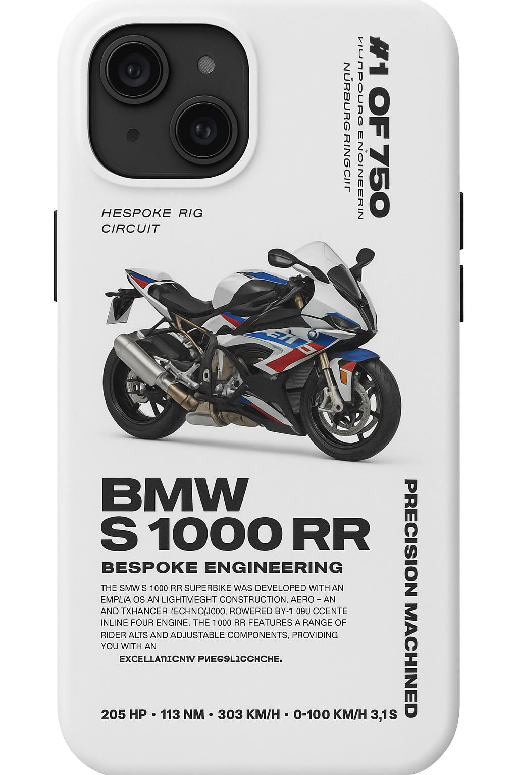 BMW 'S1000RR' BEYAZ KILIF