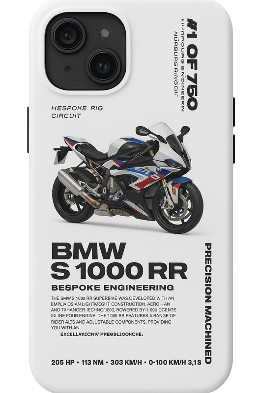BMW 'S1000RR' BEYAZ KILIF